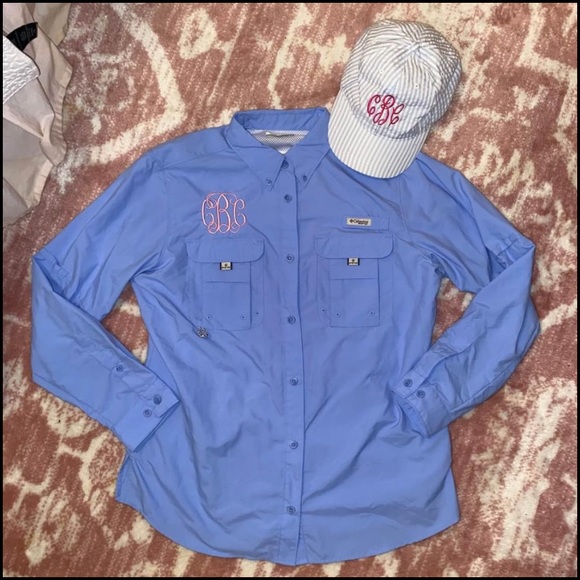 Monogram Fishing Shirt and Hat Bundle - Picture 1 of 8